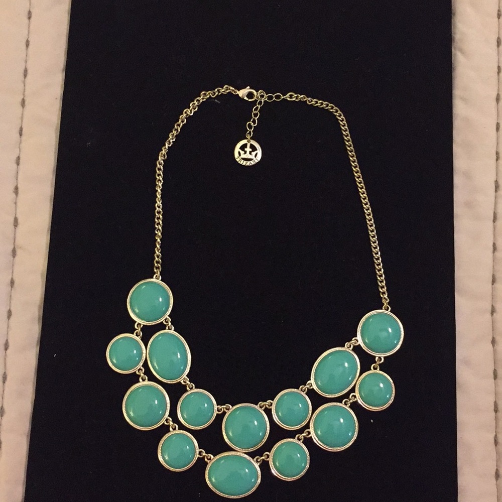 Bubble Necklace turquoise